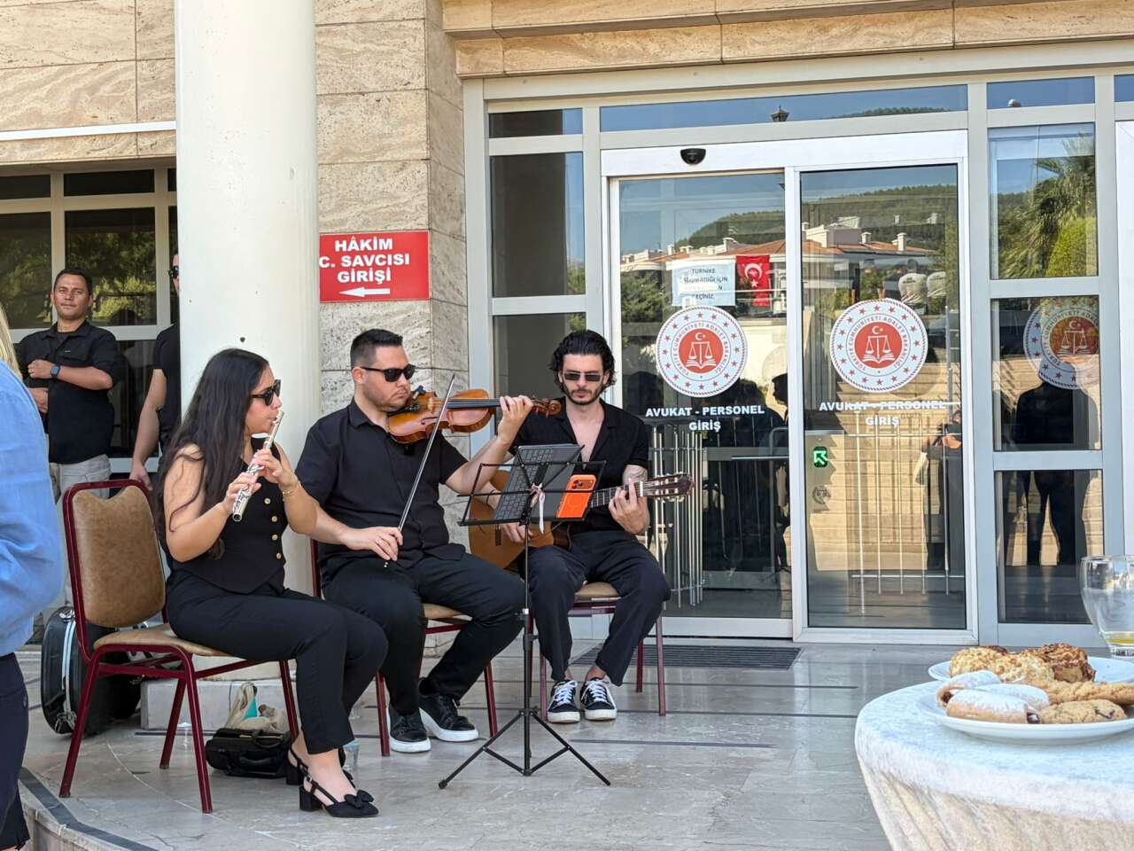Muğla'da Bir İlk: Adliye Bahçesinde Adli Yıl Kokteyli 6